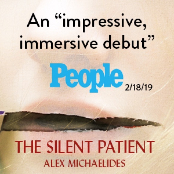 The Silent Patient by Alex Michaelides Hardback Novel 2019 #1 NYTimes Bestseller - Picture 9 of 9